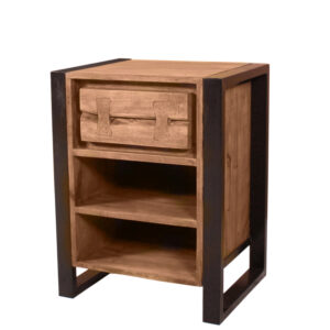 Artistiq Nachtkastje 'Live Edge'