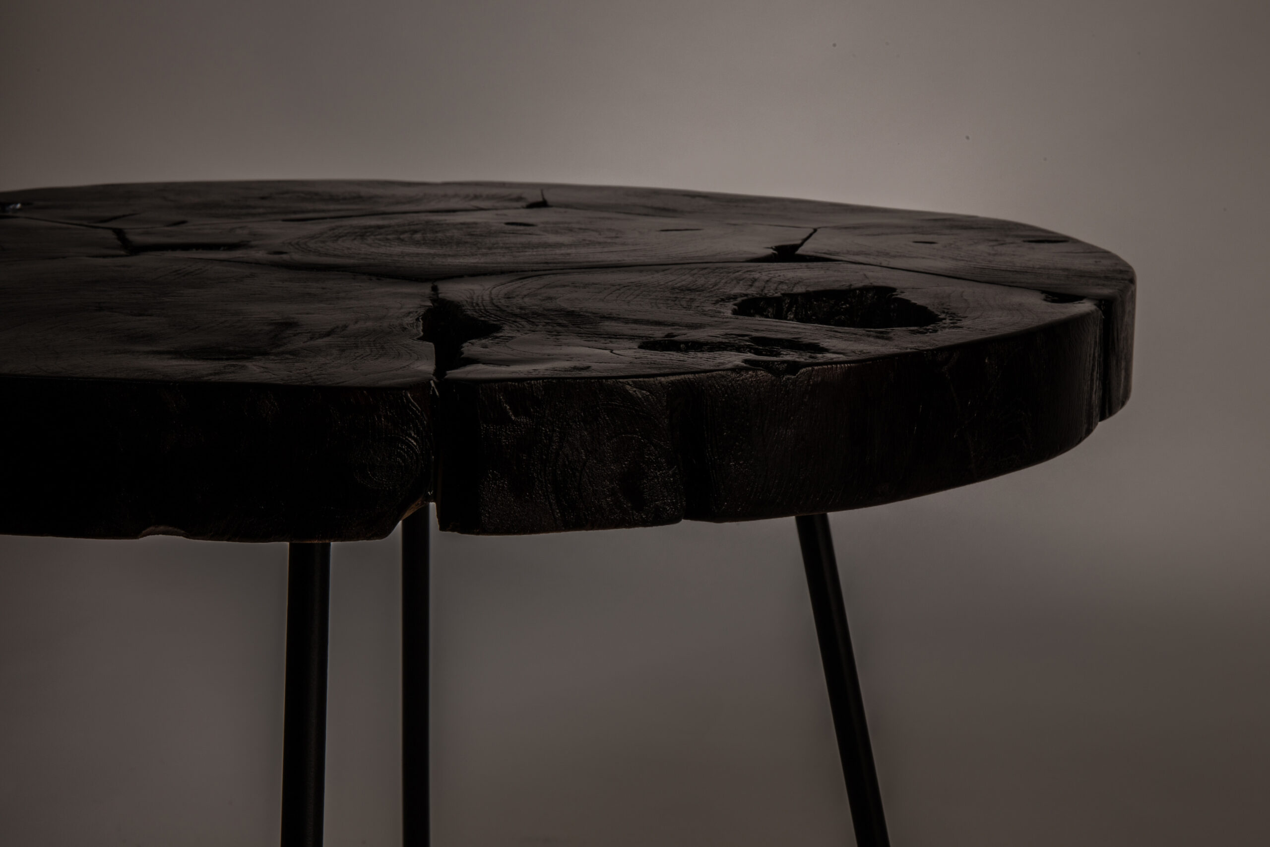 Dutchbone Bijzettafel 'Kraton' 60cm - Afbeelding 5