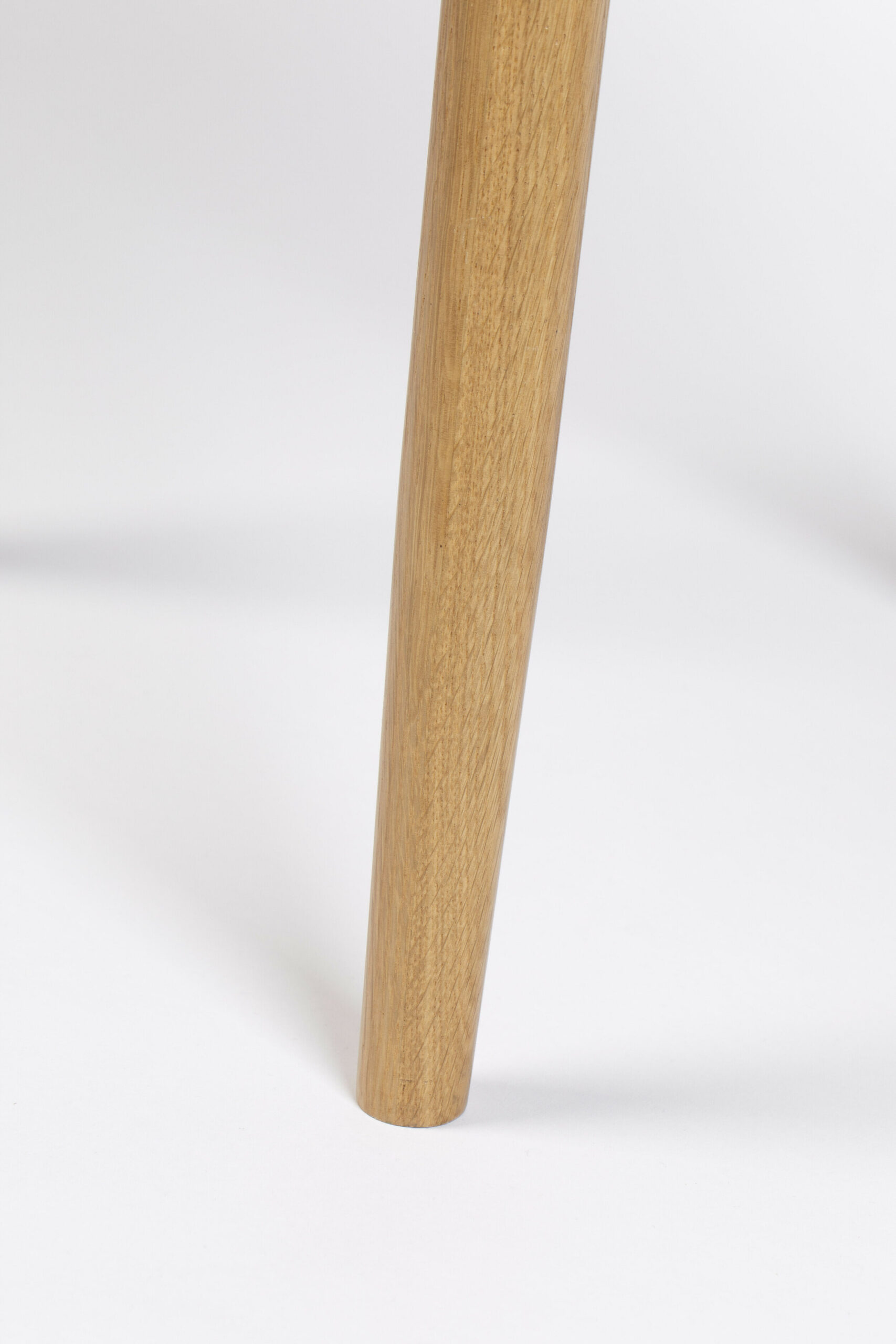 ZILT Ronde Salontafel 'Memo' Eikenhout, 80cm, kleur Naturel - Afbeelding 7