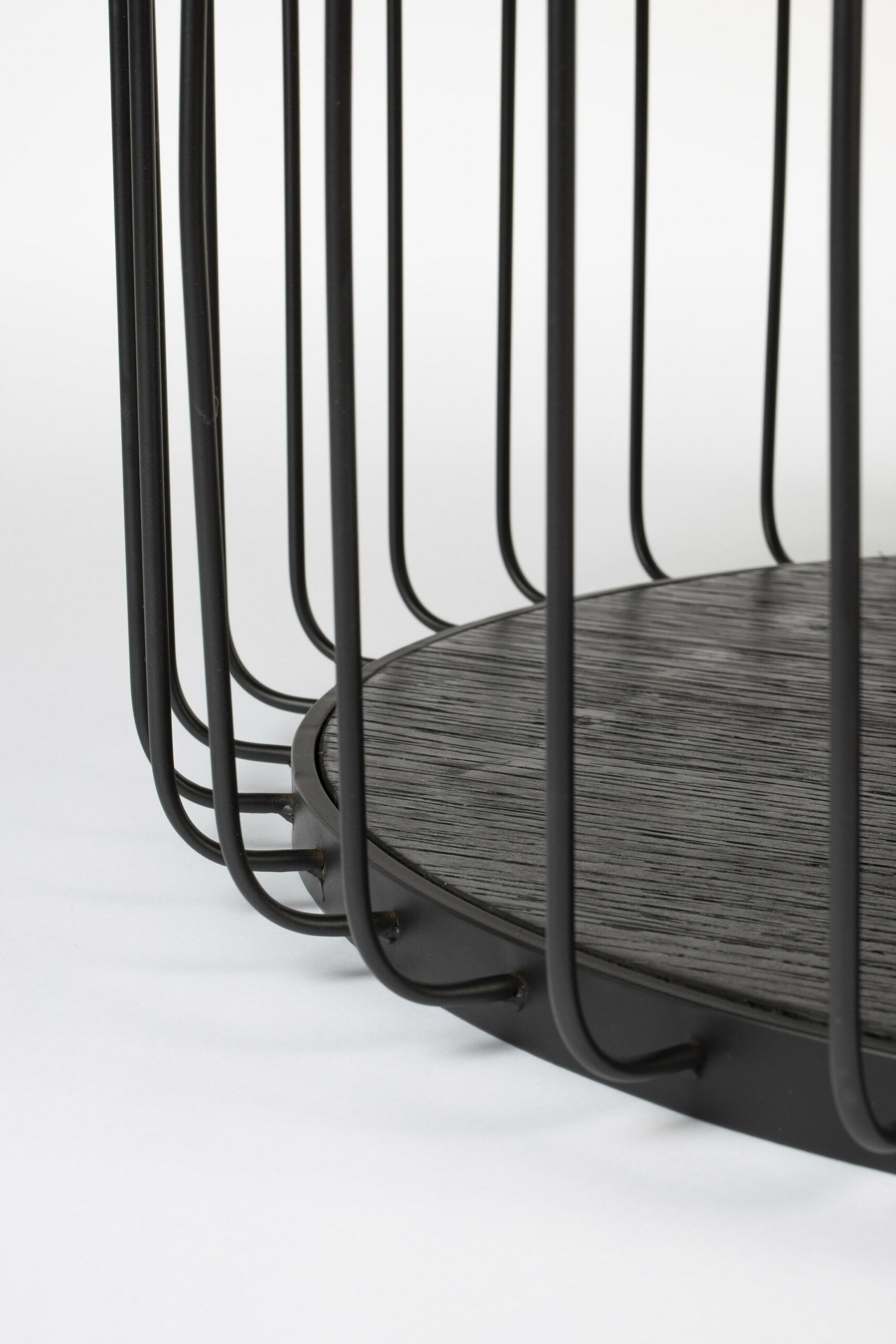 ZILT Ronde Salontafel 'Talles' Glas, 60cm - Afbeelding 4