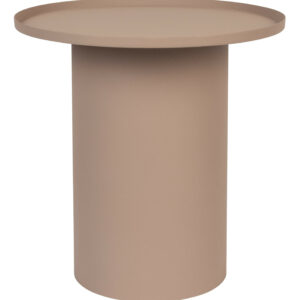 ZILT Ronde Bijzettafel 'Michee' 45cm, kleur Roze