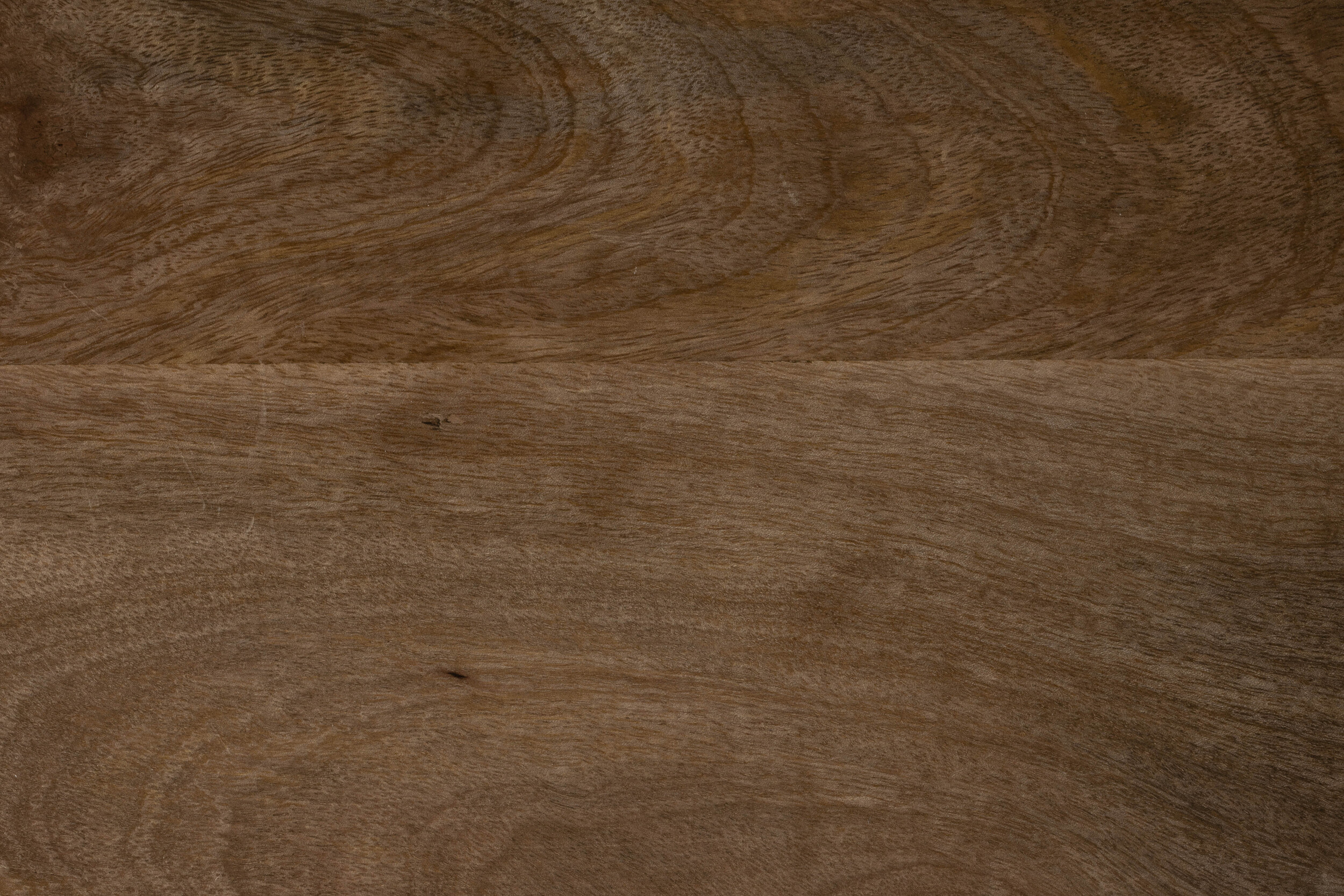 Dutchbone Ronde Bijzettafel 'Cath' Mangohout, 46cm, kleur Walnoot - Afbeelding 6