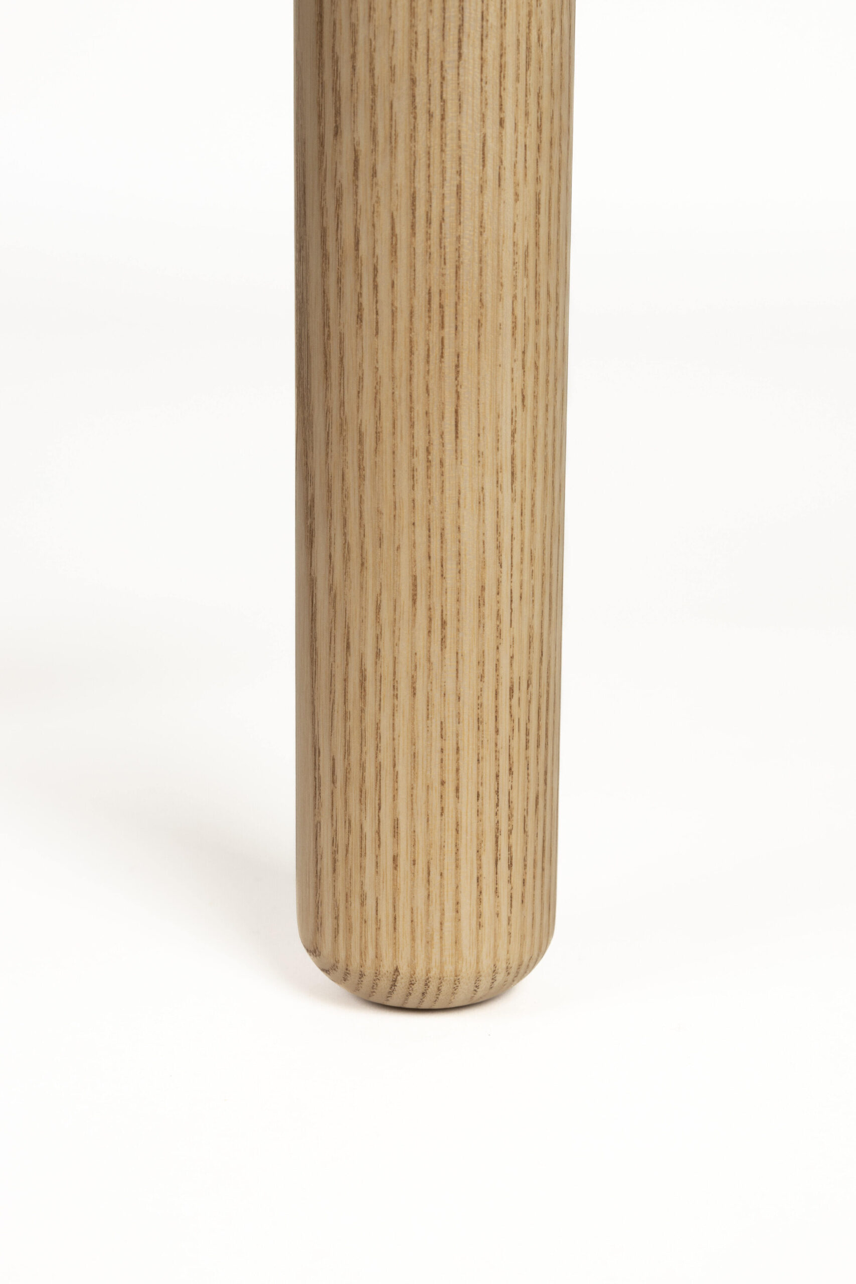 Zuiver Ronde Bijzettafel 'Storm' Eikenhout, 45cm, kleur Naturel - Afbeelding 4