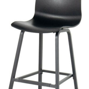 Hartman Outdoor Barkruk 'Sophie Wave' kleur Antraciet (zithoogte 77cm)