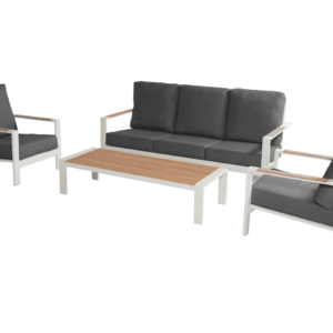 Hartman Loungeset 'Breeze' Excl. tafel, kleur Grijs