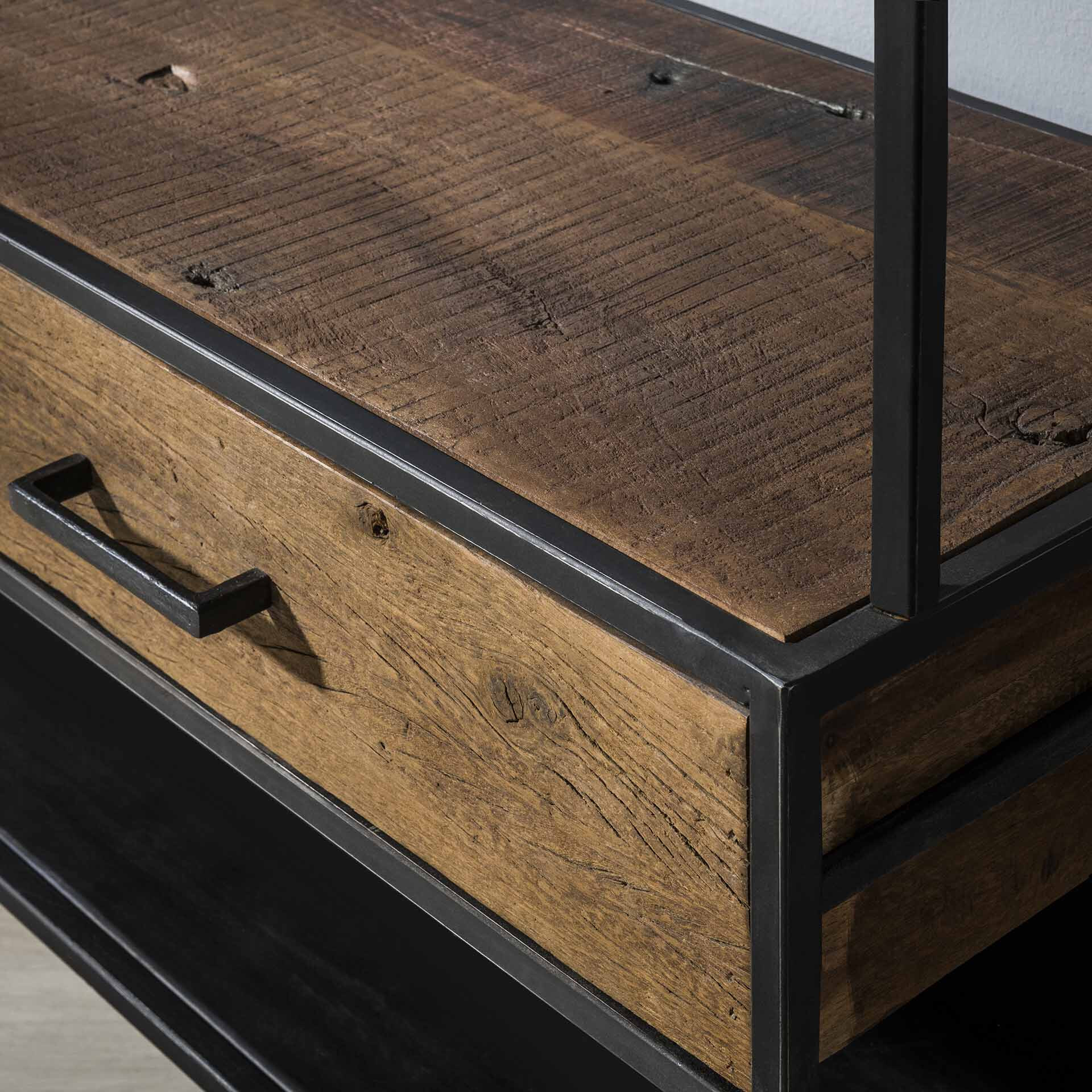 Staande Kapstok 'Stuco' 180 x 120cm - Afbeelding 4