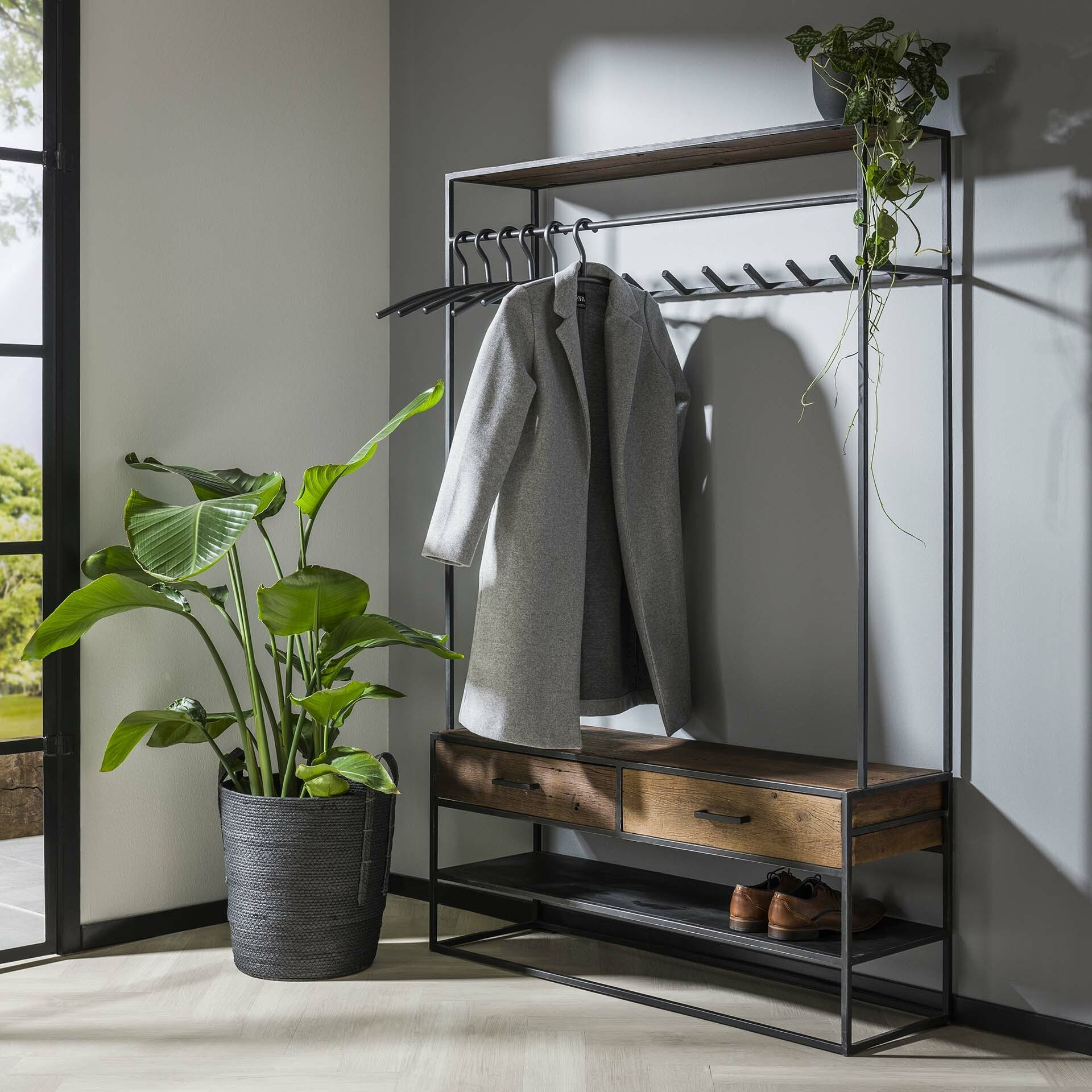 Staande Kapstok 'Stuco' 180 x 120cm