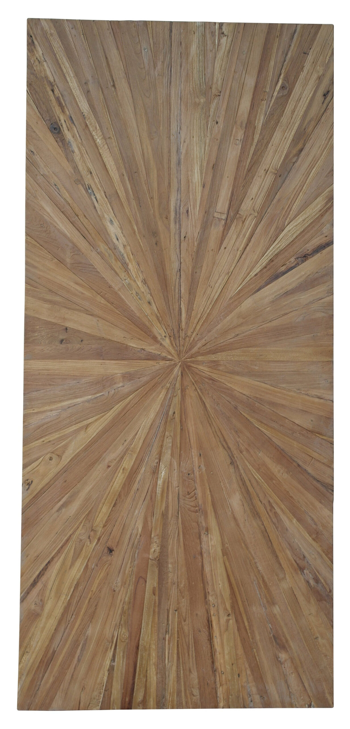 Artistiq Eettafel 'Latonja' Teakhout, 180 x 100cm, kleur Zwart - Afbeelding 5