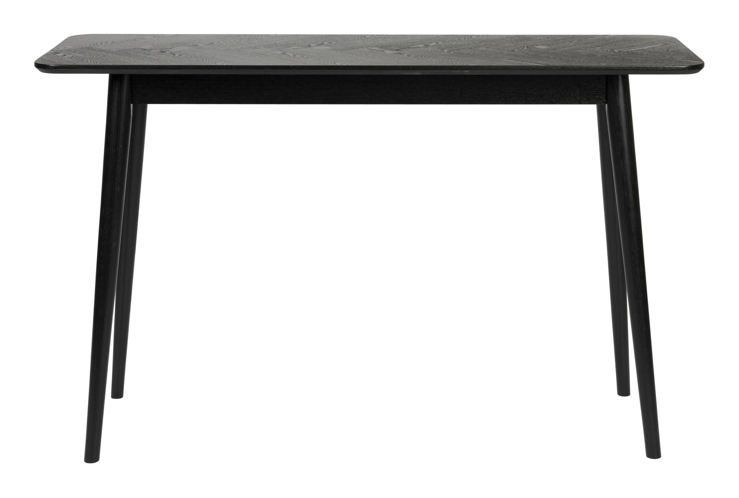 ZILT Sidetable 'Hany' Essenhout Visgraat, 120cm, kleur Zwart - Afbeelding 3