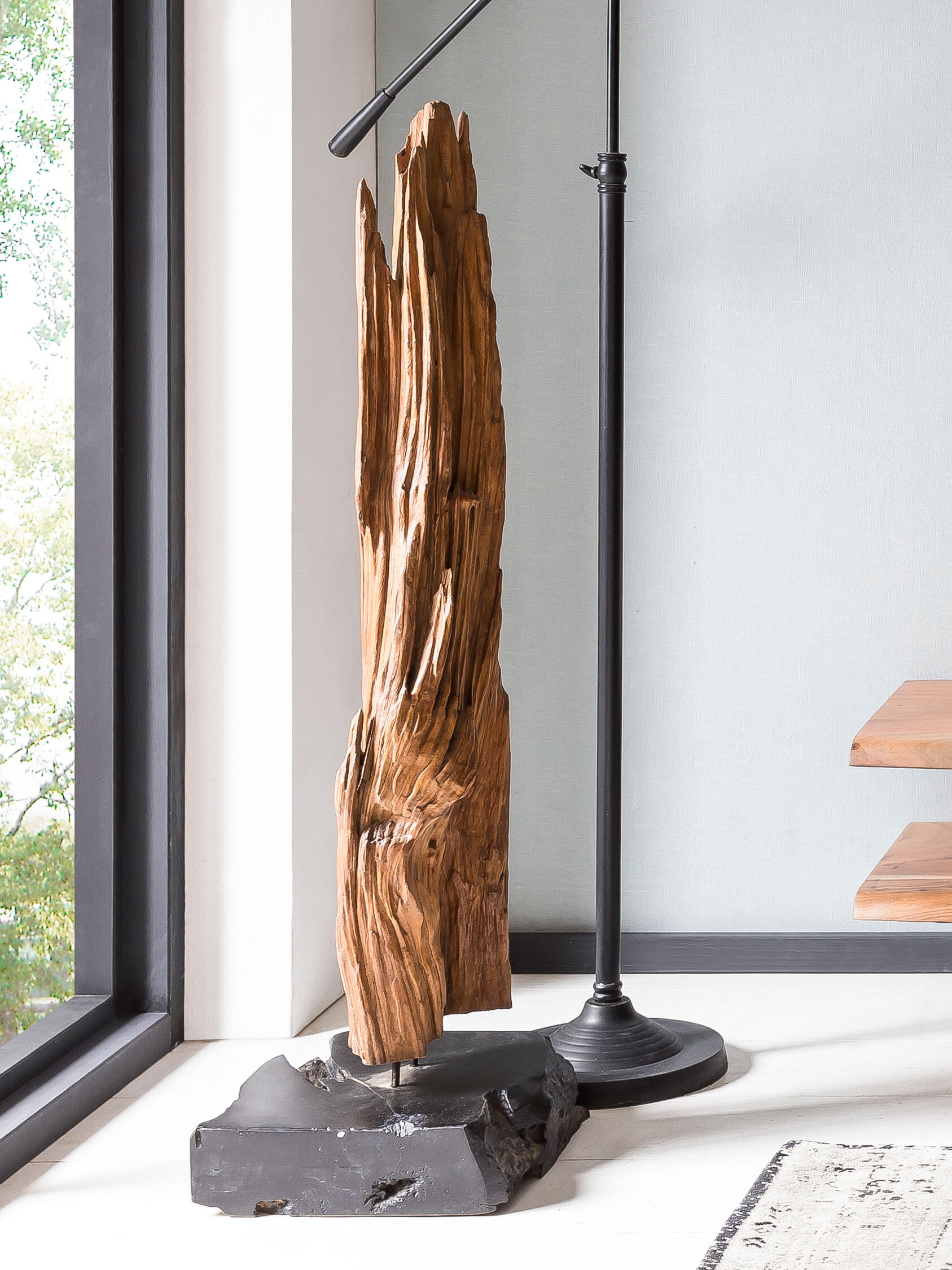 Artistiq Decoratie 'Jeanelle' Teakhout - Afbeelding 3