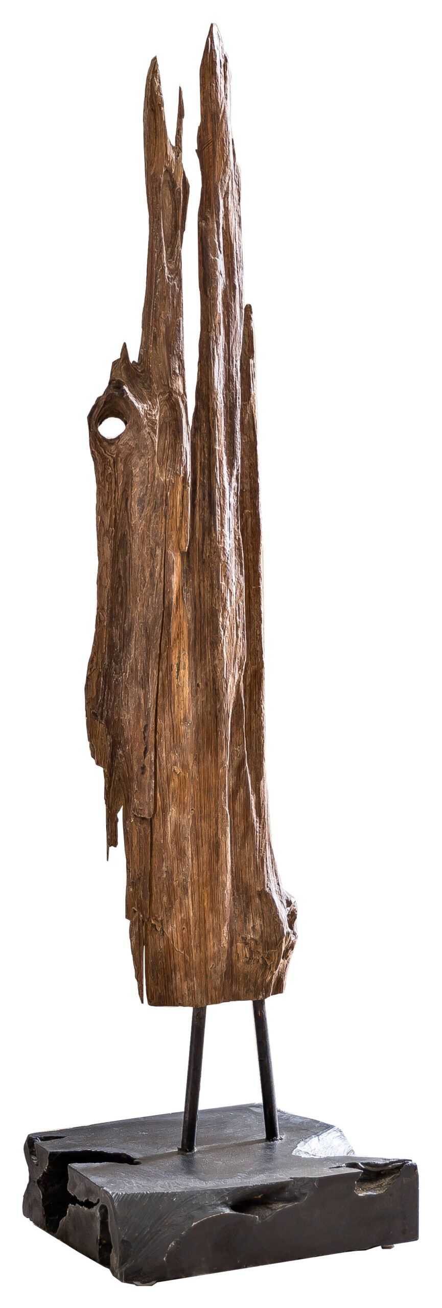 Artistiq Decoratie 'Jeanelle' Teakhout - Afbeelding 4