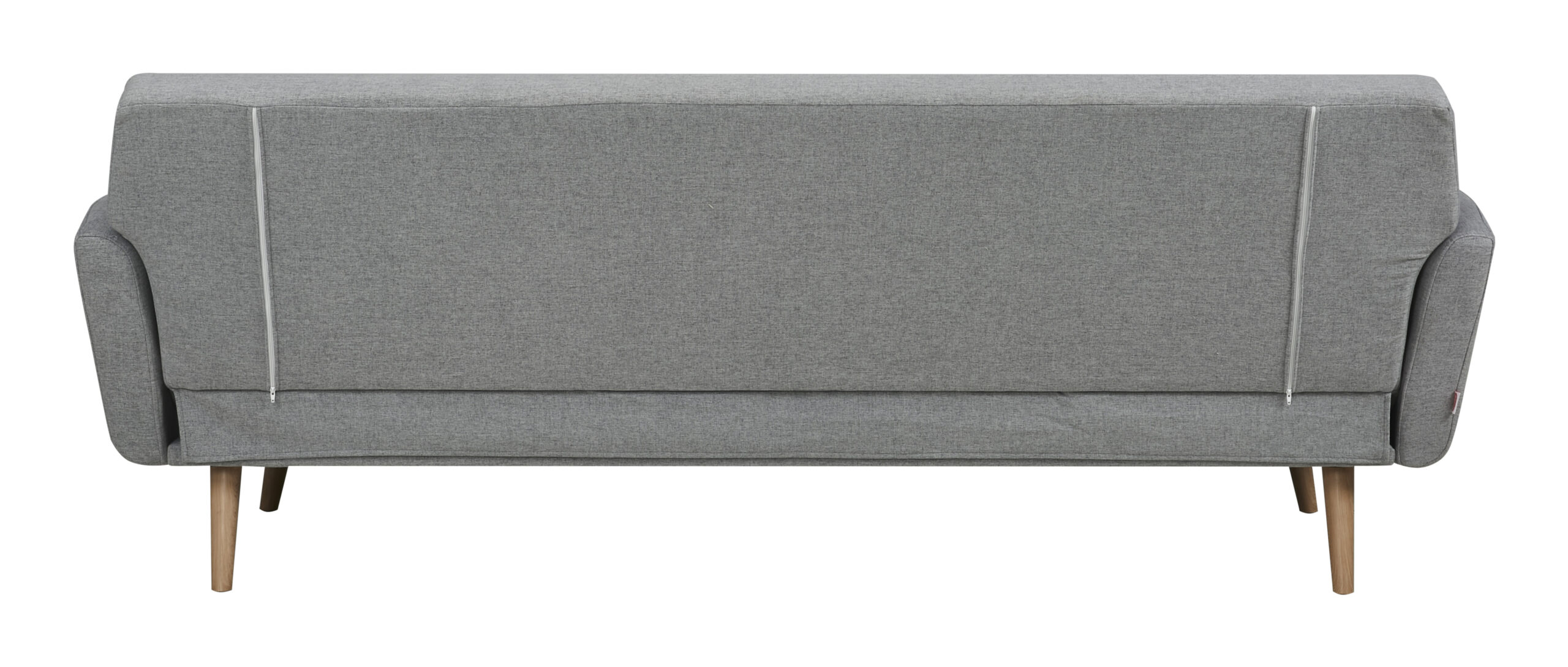 Artistiq 3-zits Slaapbank 'Kelyn' 111 x 190cm, kleur Lichtgrijs - Afbeelding 7