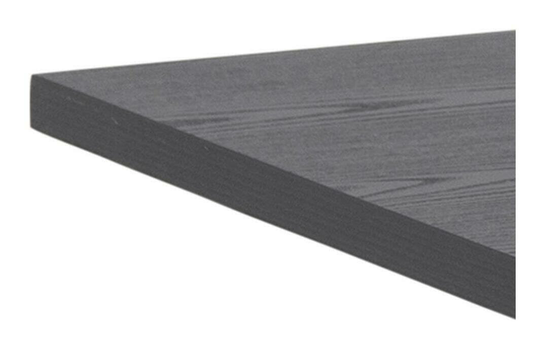 Bendt Eettafel 'Mick' 200 x 90cm, kleur Zwart - Afbeelding 5