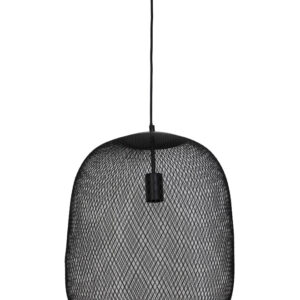 Light & Living Hanglamp 'Reilley' 40cm, kleur Mat Zwart
