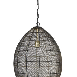 Light & Living Hanglamp 'Meya' 40cm, kleur Zwart