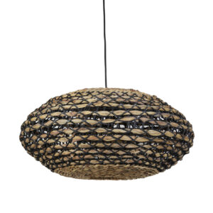 Light & Living Hanglamp 'Tripoli' 60cm, kleur Zwart