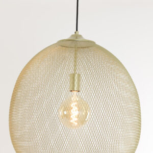 Light & Living Hanglamp 'Moroc' Ø50cm, goud