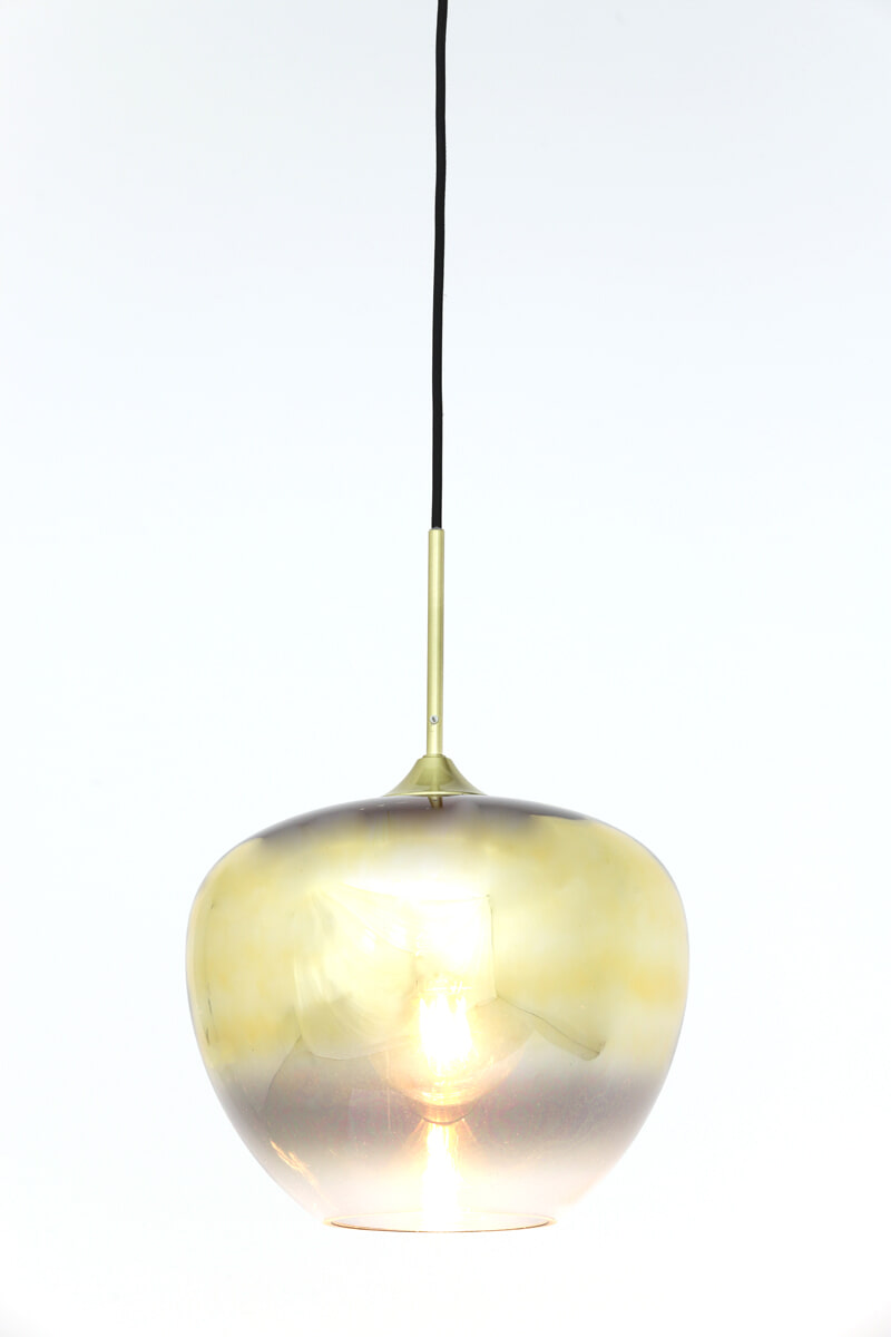 Light & Living Hanglamp 'Mayson' Ø30cm, kleur Goud - Afbeelding 2