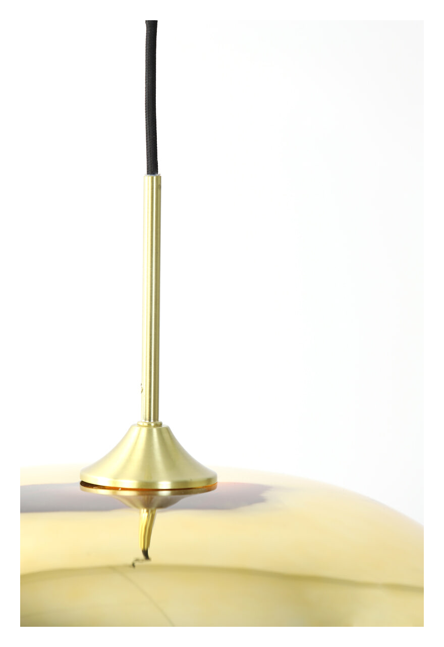 Light & Living Hanglamp 'Mayson' Ø30cm, kleur Goud - Afbeelding 4