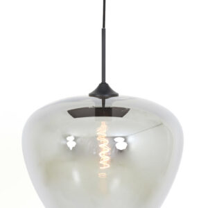 Light & Living Hanglamp 'Mayson' Ø40cm, kleur Smoke
