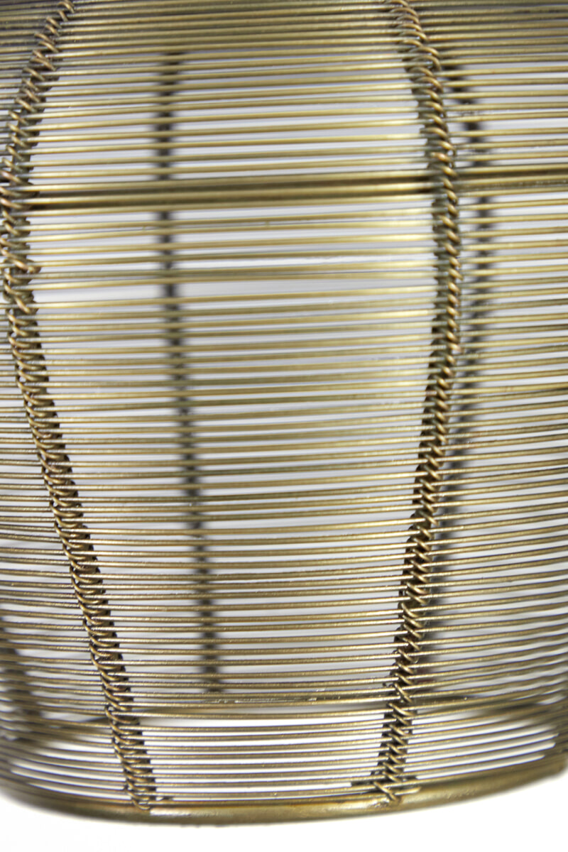 Light & Living Hanglamp 'Alvaro' 10-Lamps, kleur Antiek Brons - Afbeelding 3