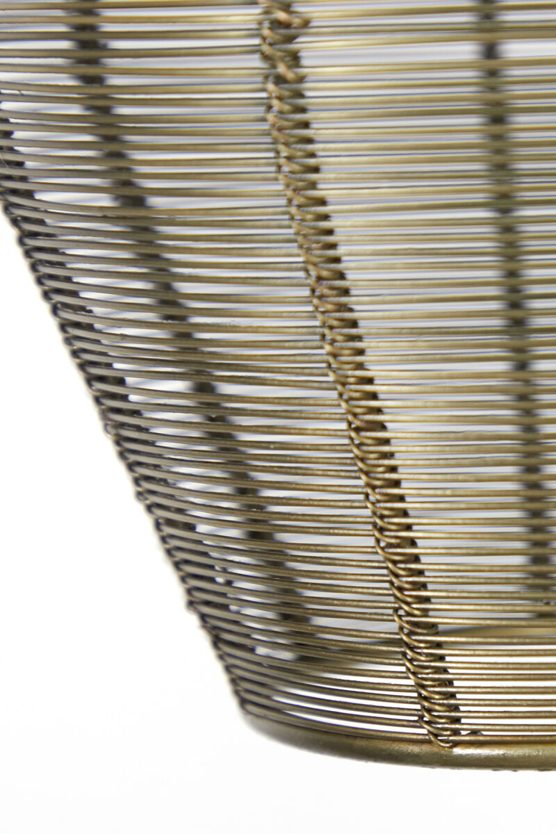 Light & Living Hanglamp 'Alvaro' 10-Lamps, kleur Antiek Brons - Afbeelding 4