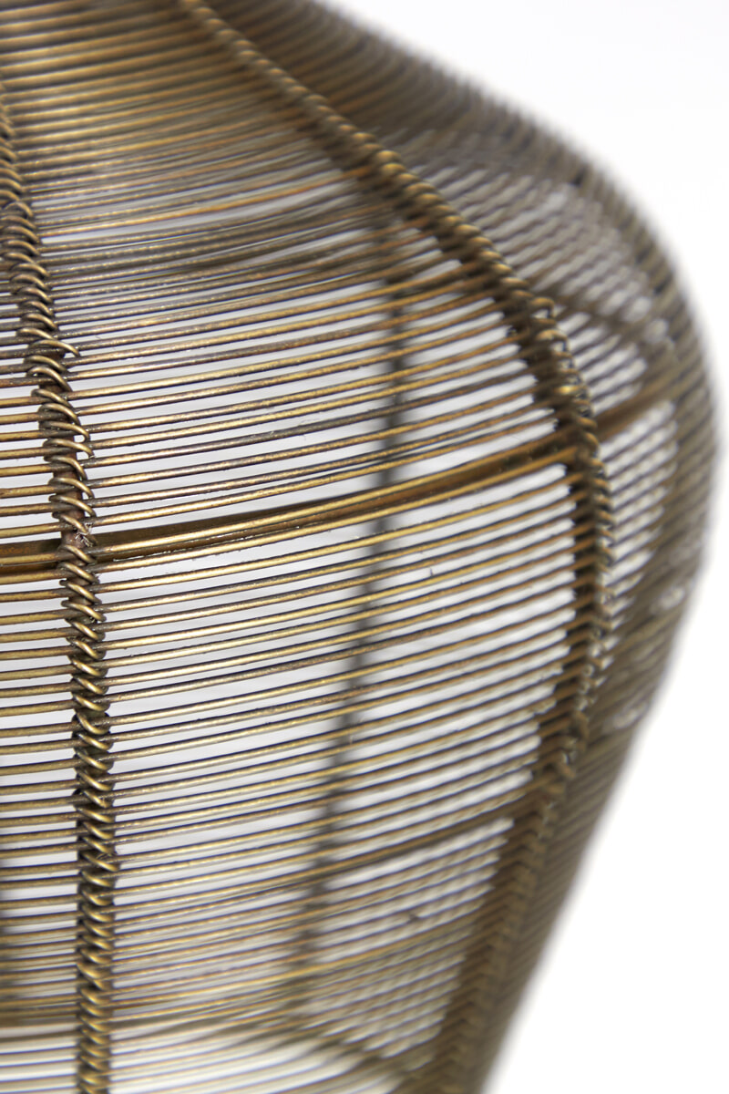 Light & Living Hanglamp 'Alvaro' 10-Lamps, kleur Antiek Brons - Afbeelding 5