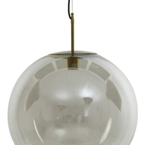 Light & Living Hanglamp 'Medina' 48cm, kleur Antiek brons