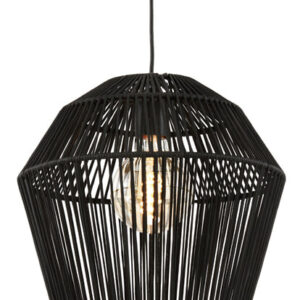 Light & Living Hanglamp 'Deya' Ø30cm, kleur Mat Zwart