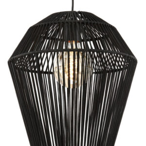 Light & Living Hanglamp 'Deya' Ø45cm, kleur Mat Zwart