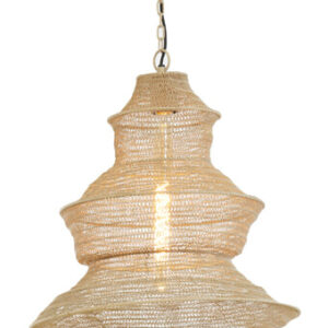 Light & Living Hanglamp 'Nakisha' 70cm, kleur Zand