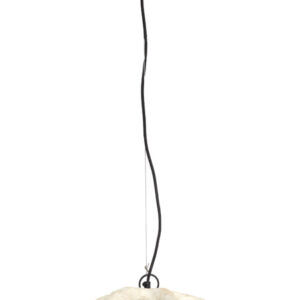 Light & Living Hanglamp 'Porila' Papier-maché, 52cm, kleur Crème