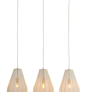 Light & Living Hanglamp 'Itela' 3-Lamps, kleur Zand