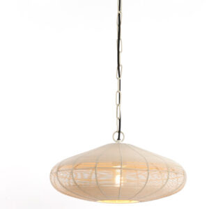 Light & Living Hanglamp 'Bahoto' 40cm, kleur Mat Crème