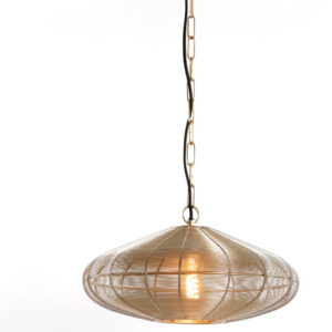 Light & Living Hanglamp 'Bahoto' Ø40cm, kleur Lichtgoud
