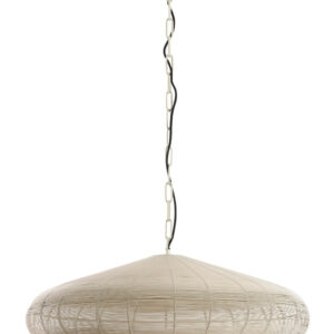 Light & Living Hanglamp 'Bahoto' 60cm, kleur Mat Crème