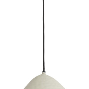 Light & Living Hanglamp 'Elimo' 32cm, kleur Mat Crème