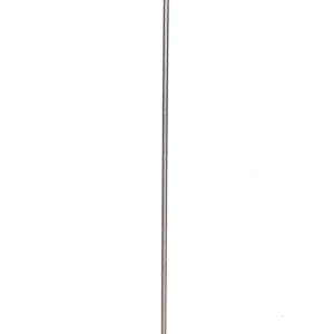 Artistiq Vloerlamp 'Foster' 153cm hoog, kleur Zilver / Wit