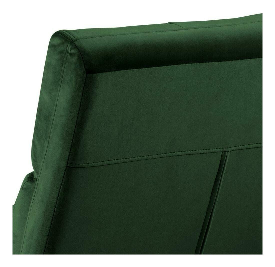Bendt Fauteuil 'Kristian' Velvet, kleur Groen - Afbeelding 4