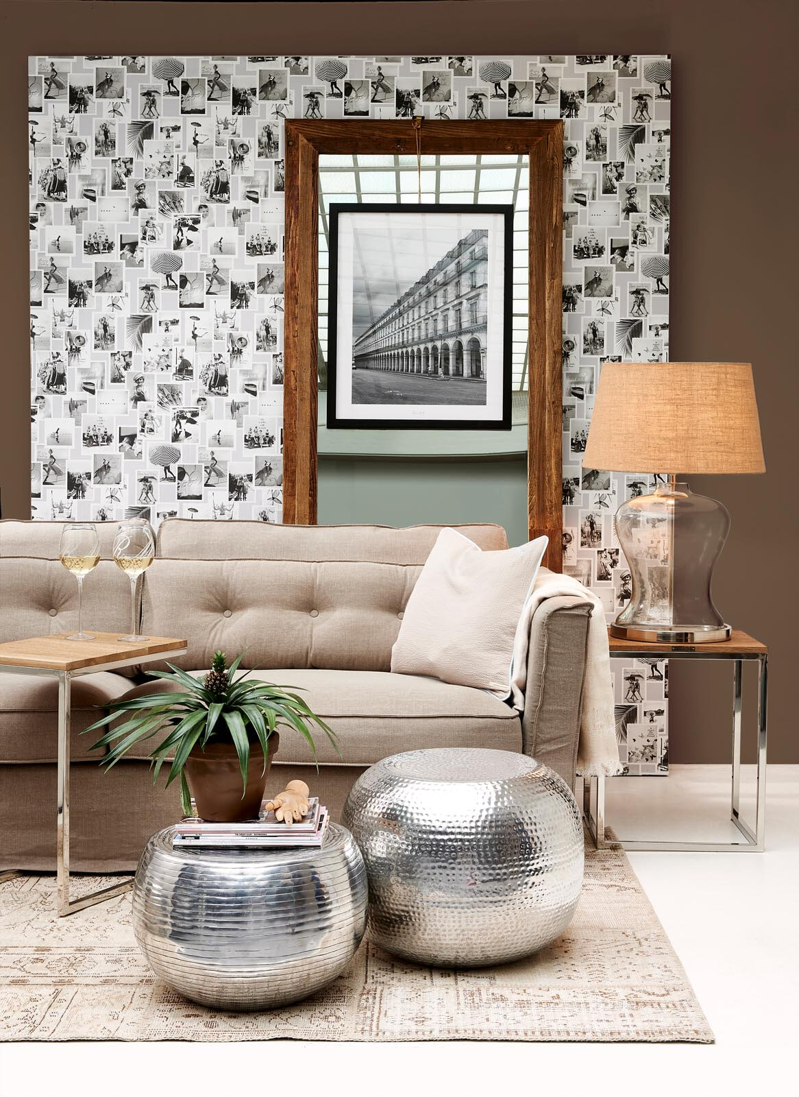 Rivièra Maison Spiegel 'Beach House' 180 x 90cm - Afbeelding 3