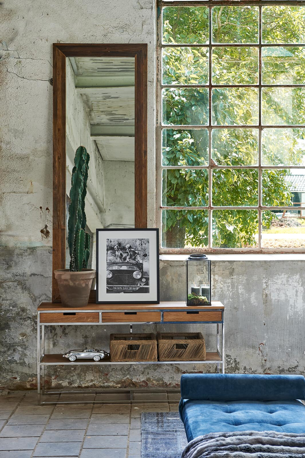 Rivièra Maison Spiegel 'Beach House' 180 x 90cm - Afbeelding 4