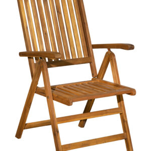 Artistiq Verstelbare Tuinstoel 'Larissa' Acaciahout