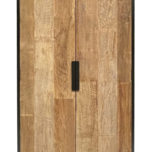 Livingfurn Opbergkast 'Tomar' Teakhout, 195 x 100cm