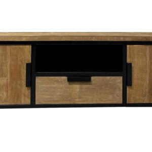 Livingfurn TV-meubel 'Tomar' Teakhout, 180cm