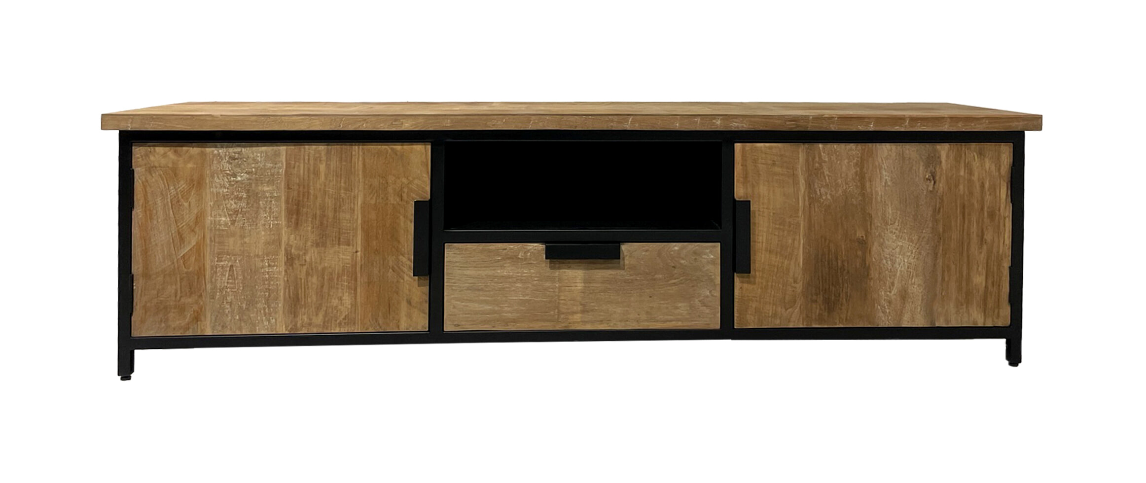 Livingfurn TV-meubel 'Tomar' Teakhout, 180cm