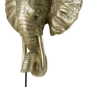 Light & Living Wandlamp 'Elephant' 36cm, kleur Goud