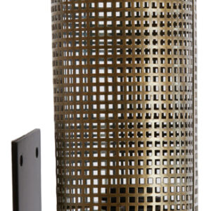 Light & Living Wandlamp 'Maci' 45cm hoog, kleur Antiek Brons