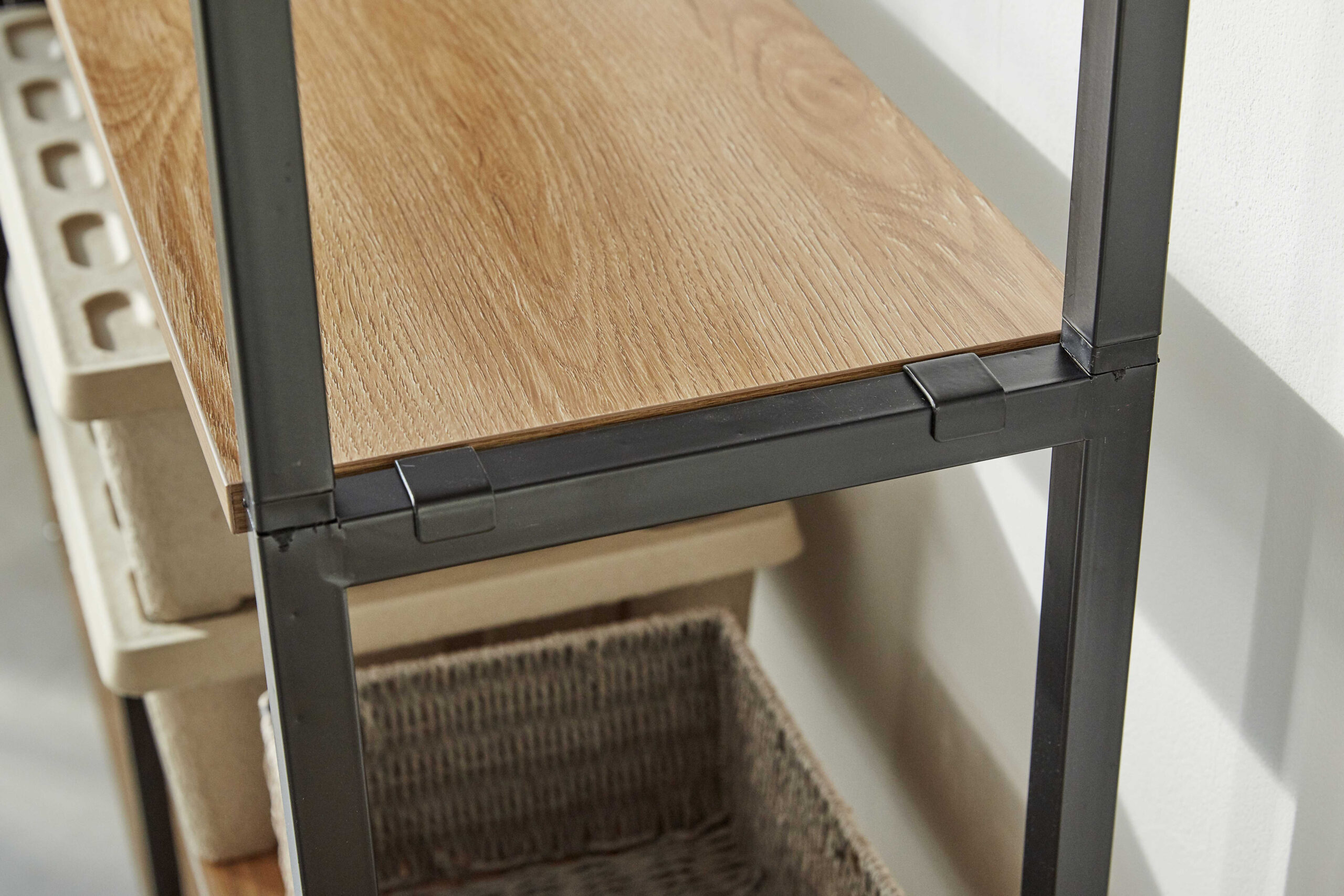 Artistiq Living Wandrek 'Heron' 5 planken, 85 x 210cm - Afbeelding 3