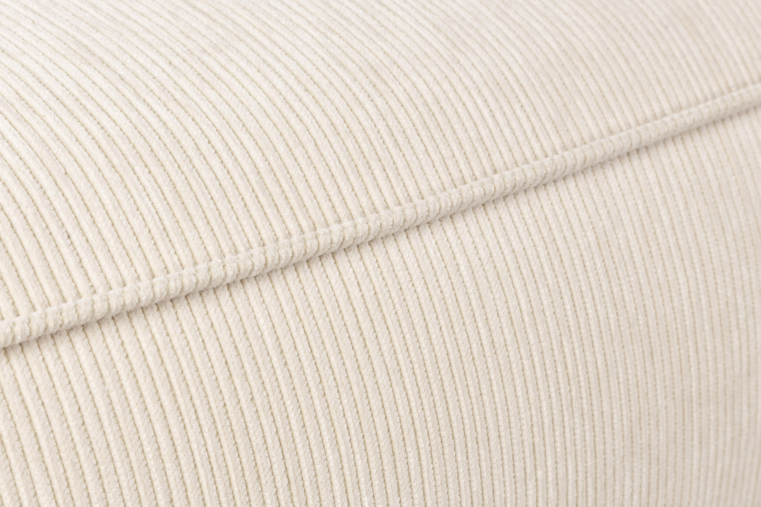 Zuiver Loungebank 'Fat Freddy' Rechts, Rib, kleur Naturel - Afbeelding 4