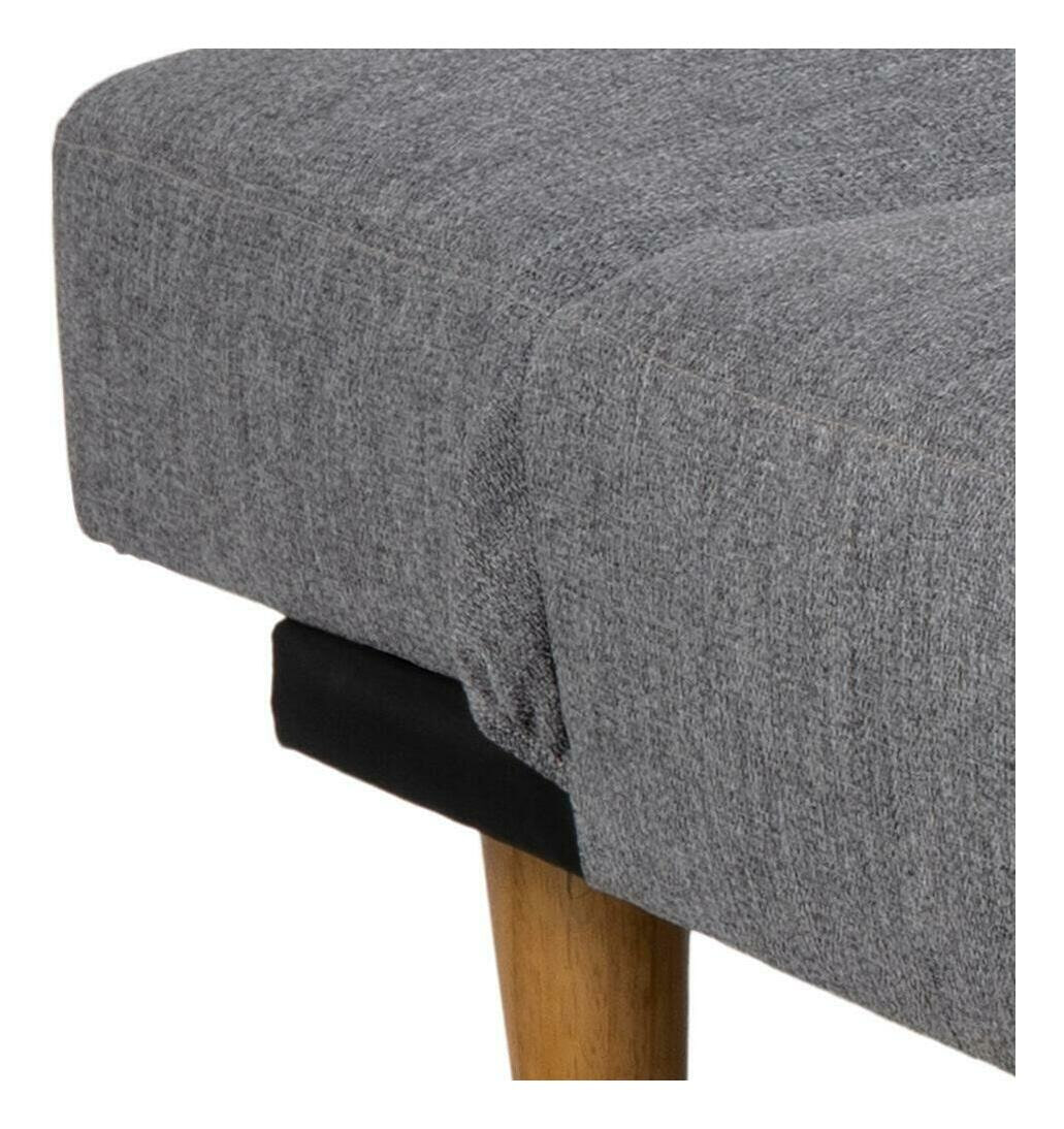 Bendt Slaapbank 'Gemma' kleur Lichtgrijs - Afbeelding 4